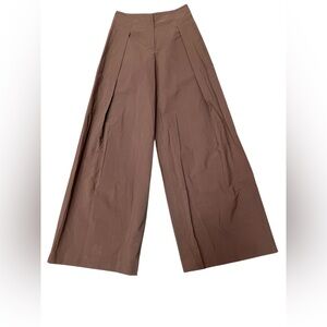 NWT Limited Edition Mossimo Dutti Wide Leg Pants in Brown